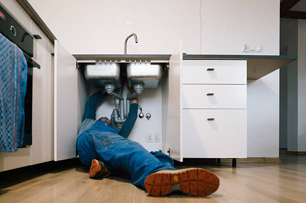 Professional Pipe Repair technician working in Gloucester, MA